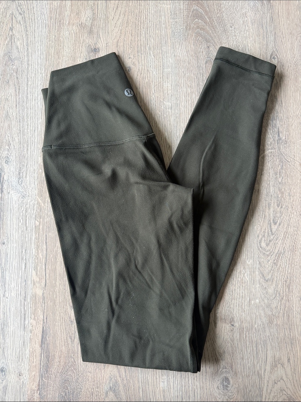 lululemon athletica Align Pant Dark Olive Green Leggings